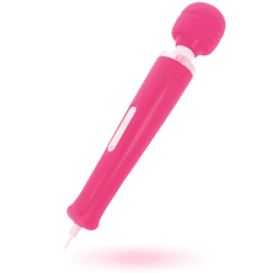 Comprar INTENSE - KEANU WAND MASAJEADOR ROSA al mejor precio - Envíos Discretos