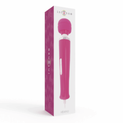 Comprar INTENSE - KEANU WAND MASAJEADOR ROSA al mejor precio - Envíos Discretos