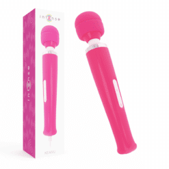 Comprar INTENSE - KEANU WAND MASAJEADOR ROSA al mejor precio - Envíos Discretos