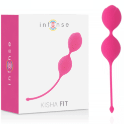 Comprar INTENSE - KISHA FIT SILICONE KEGEL FUCHSIA al mejor precio - Envíos Discretos
