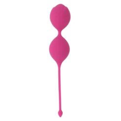 Comprar INTENSE - KISHA FIT SILICONE KEGEL FUCHSIA al mejor precio - Envíos Discretos