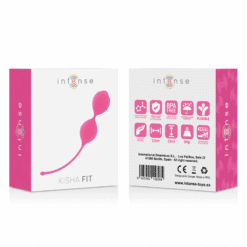 Comprar INTENSE - KISHA FIT SILICONE KEGEL FUCHSIA al mejor precio - Envíos Discretos