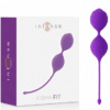 Comprar INTENSE - KISHA FIT SILICONE KEGEL LILA al mejor precio - Envíos Discretos