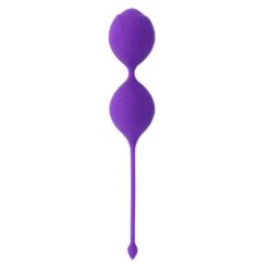 Comprar INTENSE - KISHA FIT SILICONE KEGEL LILA al mejor precio - Envíos Discretos