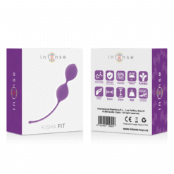 Comprar INTENSE - KISHA FIT SILICONE KEGEL LILA al mejor precio - Envíos Discretos