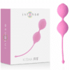 Comprar INTENSE - KISHA FIT SILICONE KEGEL ROSA al mejor precio - Envíos Discretos