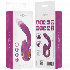 Comprar INTENSE - LALI VIBRADOR PUNTO G MULTIFUNCIÓN ESTIMULACIÓN & EMPUJE & VIBRACIÓN MORADO al mejor precio - Envíos Discretos