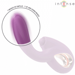 Comprar INTENSE - LALI VIBRADOR PUNTO G MULTIFUNCIÓN ESTIMULACIÓN & EMPUJE & VIBRACIÓN MORADO al mejor precio - Envíos Discretos