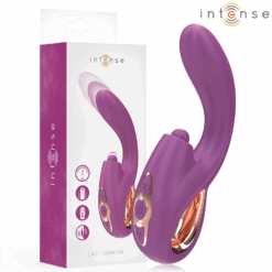 Comprar INTENSE - LALI VIBRADOR PUNTO G MULTIFUNCIÓN ESTIMULACIÓN & EMPUJE & VIBRACIÓN MORADO al mejor precio - Envíos Discretos