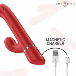 Comprar INTENSE - LELE VIBRADOR MULTIFUNCIÓN ROTATORIO & OSCILACIÓN & ESTIMULACIÓN ROJO al mejor precio - Envíos Discretos