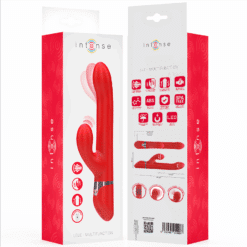 Comprar INTENSE - LELE VIBRADOR MULTIFUNCIÓN ROTATORIO & OSCILACIÓN & ESTIMULACIÓN ROJO al mejor precio - Envíos Discretos