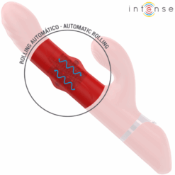 Comprar INTENSE - LELE VIBRADOR MULTIFUNCIÓN ROTATORIO & OSCILACIÓN & ESTIMULACIÓN ROJO al mejor precio - Envíos Discretos
