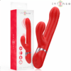 Comprar INTENSE - LELE VIBRADOR MULTIFUNCIÓN ROTATORIO & OSCILACIÓN & ESTIMULACIÓN ROJO al mejor precio - Envíos Discretos