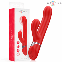 Comprar INTENSE - LELE VIBRADOR MULTIFUNCIÓN ROTATORIO & OSCILACIÓN & ESTIMULACIÓN ROJO al mejor precio - Envíos Discretos