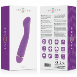 Comprar INTENSE - LILO 20 SPEEDS SILICONE LILA al mejor precio - Envíos Discretos