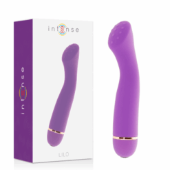 Comprar INTENSE - LILO 20 SPEEDS SILICONE LILA al mejor precio - Envíos Discretos