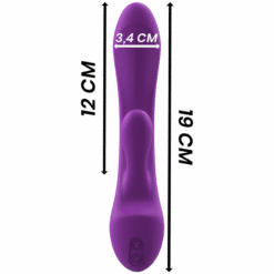 Comprar INTENSE - LUIGI VIBRADOR RABBIT SILICONA LIQUIDA MORADO al mejor precio - Envíos Discretos
