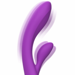 Comprar INTENSE - LUIGI VIBRADOR RABBIT SILICONA LIQUIDA MORADO al mejor precio - Envíos Discretos