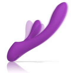 Comprar INTENSE - LUIGI VIBRADOR RABBIT SILICONA LIQUIDA MORADO al mejor precio - Envíos Discretos