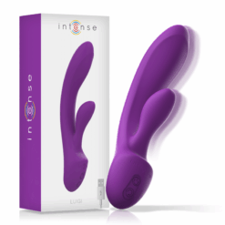 Comprar INTENSE - LUIGI VIBRADOR RABBIT SILICONA LIQUIDA MORADO al mejor precio - Envíos Discretos