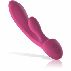 Comprar INTENSE - LUIGI VIBRADOR RABBIT SILICONA LIQUIDA ROSA al mejor precio - Envíos Discretos
