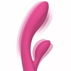 Comprar INTENSE - LUIGI VIBRADOR RABBIT SILICONA LIQUIDA ROSA al mejor precio - Envíos Discretos