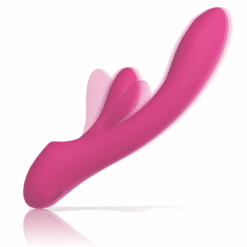 Comprar INTENSE - LUIGI VIBRADOR RABBIT SILICONA LIQUIDA ROSA al mejor precio - Envíos Discretos