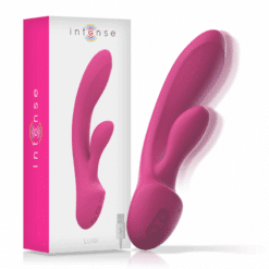 Comprar INTENSE - LUIGI VIBRADOR RABBIT SILICONA LIQUIDA ROSA al mejor precio - Envíos Discretos