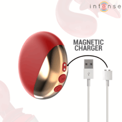 Comprar INTENSE - MARIAH VIBRADOR & ESTIMULADOR EN FORMA DE U 10 VIBRACIONES ROJO al mejor precio - Envíos Discretos