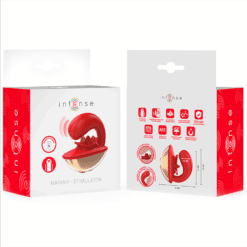 Comprar INTENSE - MARIAH VIBRADOR & ESTIMULADOR EN FORMA DE U 10 VIBRACIONES ROJO al mejor precio - Envíos Discretos