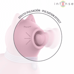 Comprar INTENSE - MARIE ESTIMULADOR CON LENGUA EFECTO PULSACIÓN ROSA al mejor precio - Envíos Discretos
