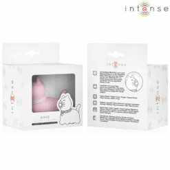 Comprar INTENSE - MARIE ESTIMULADOR CON LENGUA EFECTO PULSACIÓN ROSA al mejor precio - Envíos Discretos