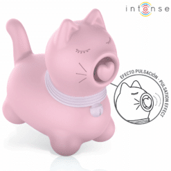 Comprar INTENSE - MARIE ESTIMULADOR CON LENGUA EFECTO PULSACIÓN ROSA al mejor precio - Envíos Discretos