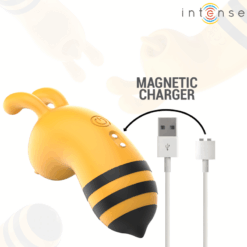 Comprar INTENSE - MAYA ESTIMULADOR ABEJA AMARILLO/NEGRO al mejor precio - Envíos Discretos