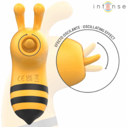 Comprar INTENSE - MAYA ESTIMULADOR ABEJA AMARILLO/NEGRO al mejor precio - Envíos Discretos