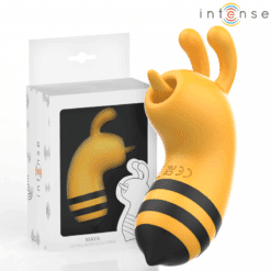 Comprar INTENSE - MAYA ESTIMULADOR ABEJA AMARILLO/NEGRO al mejor precio - Envíos Discretos