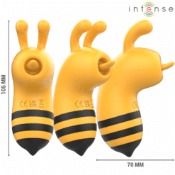 Comprar INTENSE - MAYA ESTIMULADOR ABEJA AMARILLO/NEGRO al mejor precio - Envíos Discretos
