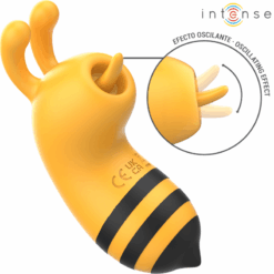 Comprar INTENSE - MAYA ESTIMULADOR ABEJA AMARILLO/NEGRO al mejor precio - Envíos Discretos