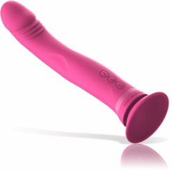 Comprar INTENSE - MICHELANGELO DILDO VIBRADOR SILICONA ROSA al mejor precio - Envíos Discretos