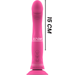 Comprar INTENSE - MICHELANGELO DILDO VIBRADOR SILICONA ROSA al mejor precio - Envíos Discretos
