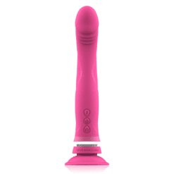 Comprar INTENSE - MICHELANGELO DILDO VIBRADOR SILICONA ROSA al mejor precio - Envíos Discretos