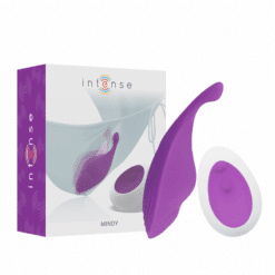 Comprar INTENSE - MINDY PANTIE CONTROL REMOTO MORADO al mejor precio - Envíos Discretos