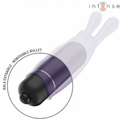 Comprar INTENSE - MYSTIC BALA VIBRADORA MORADO 8.7 X 2.4 CM al mejor precio - Envíos Discretos