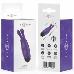 Comprar INTENSE - MYSTIC BALA VIBRADORA MORADO 8.7 X 2.4 CM al mejor precio - Envíos Discretos