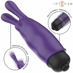 Comprar INTENSE - MYSTIC BALA VIBRADORA MORADO 8.7 X 2.4 CM al mejor precio - Envíos Discretos