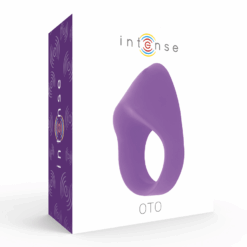 Comprar INTENSE - OTO ANILLO VIBRADOR RECARGABLE LILA al mejor precio - Envíos Discretos
