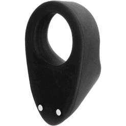 Comprar INTENSE - OTO ANILLO VIBRADOR RECARGABLE NEGRO al mejor precio - Envíos Discretos