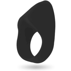 Comprar INTENSE - OTO ANILLO VIBRADOR RECARGABLE NEGRO al mejor precio - Envíos Discretos