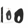 Comprar INTENSE - OTO ANILLO VIBRADOR RECARGABLE NEGRO al mejor precio - Envíos Discretos