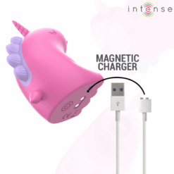 Comprar INTENSE - PINKIE ESTIMULADOR UNICORNIO FUCSIA al mejor precio - Envíos Discretos